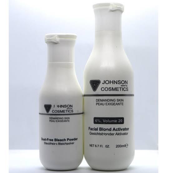 Johnson Whitening Bleach Polish Set 200ml