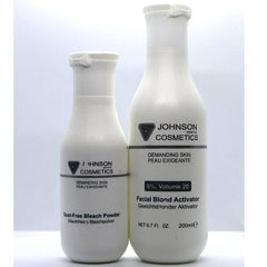 Johnson Whitening Bleach Polish Set 200ml