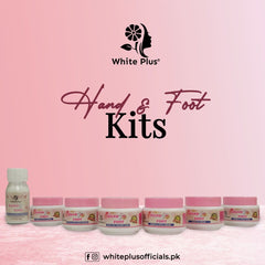 White Plus Meni Pedi Kit