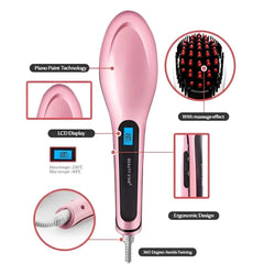 Marske Professional Electric Hair Straightening Brush