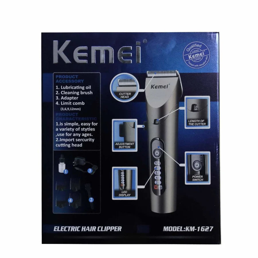 Kemei Professional Electric Hair Clipper KM-1627