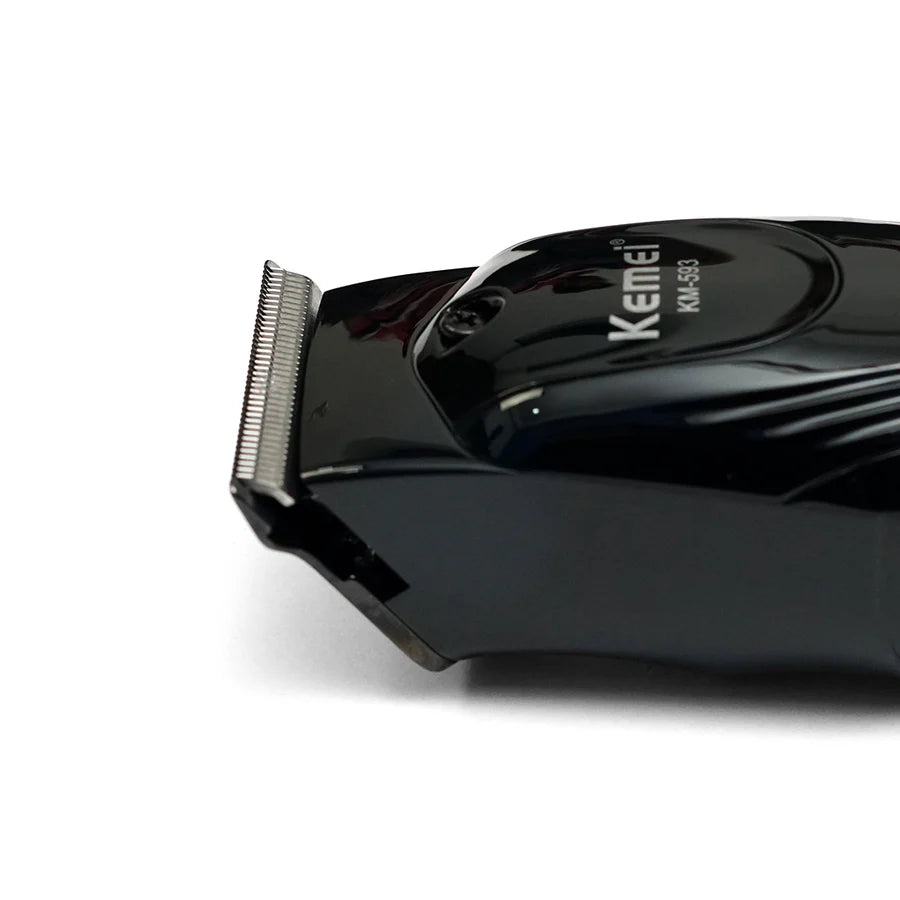 KM-593 Trimmer WIth Digital Display Display & Lithium Batteries