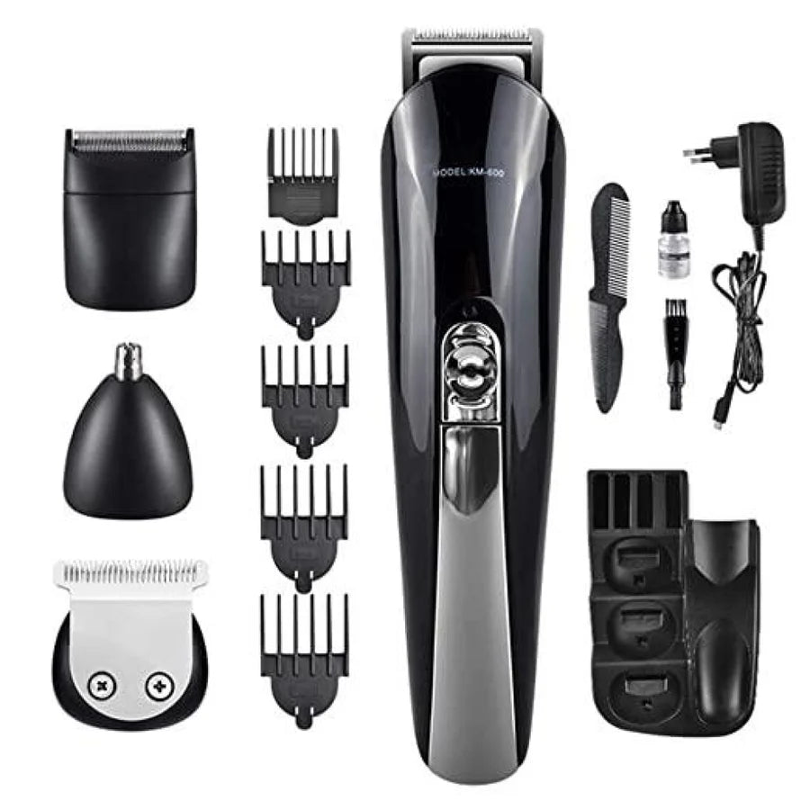 Kemei KM‑600 11 in 1 Grooming Kit