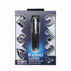 Kemei KM‑600 11 in 1 Grooming Kit