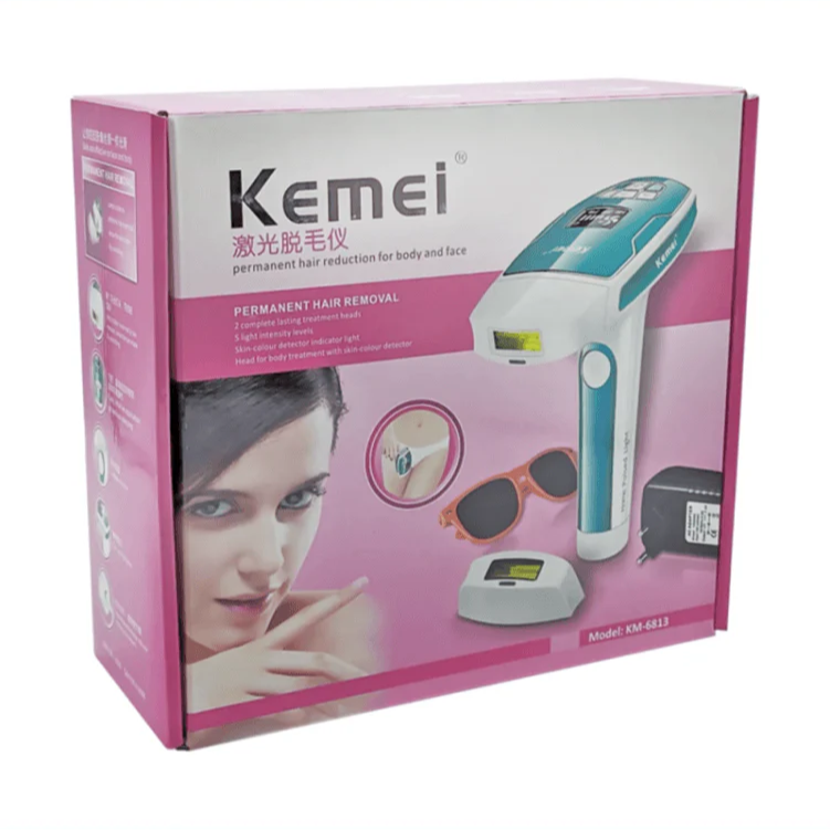 KM-6813 Laser IPL Permanent Hair Removal