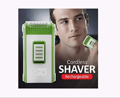 Boli RSCW-008 Shaver For Men  (Green)