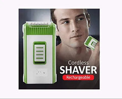 Boli RSCW-008 Shaver For Men  (Green)
