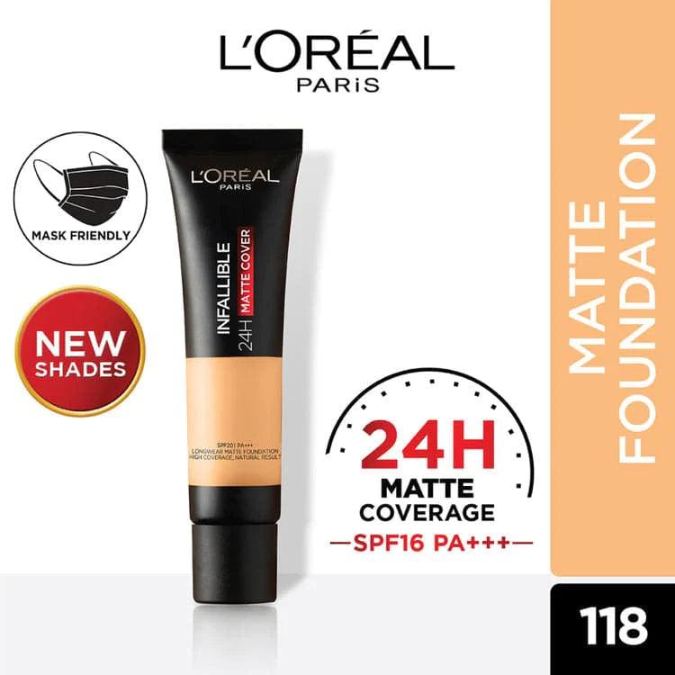 Loreal Infallible 24hr Matte Cover Foundation