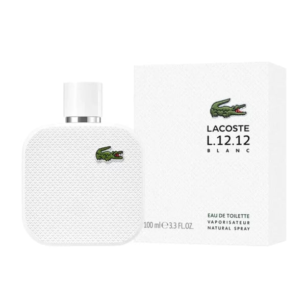 Lacoste L.12.12 Blance EDT(Eau De Toilette) 100ML Men Perfume
