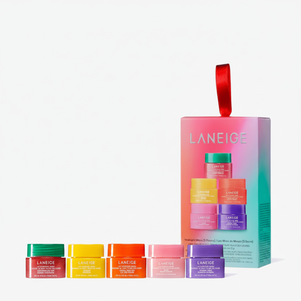 LANEIGE Midnight Minis Set 5 Pcs Set Of Lip Sleeping Mask.