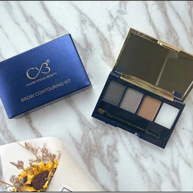 CVB Brow Contouring 4 in 1 Kit - 10g