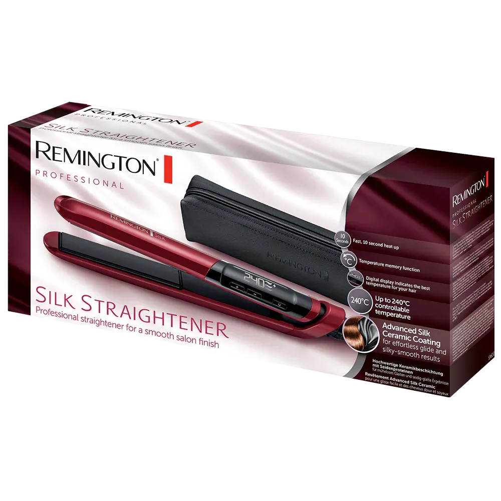 Remington S9600 Silk Ceramic Hair Straightener