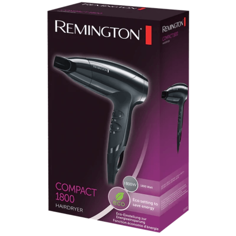 Remington Compact 1800 Hair Dryer - D5000