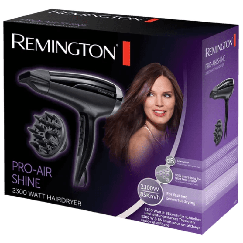 Remington Pro Air Shine Hair Dryer D5215