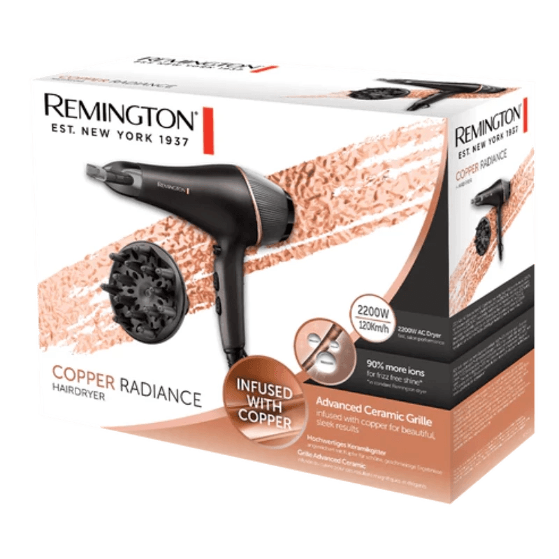 Remington Copper Radiance AC Hair Dryer AC5700