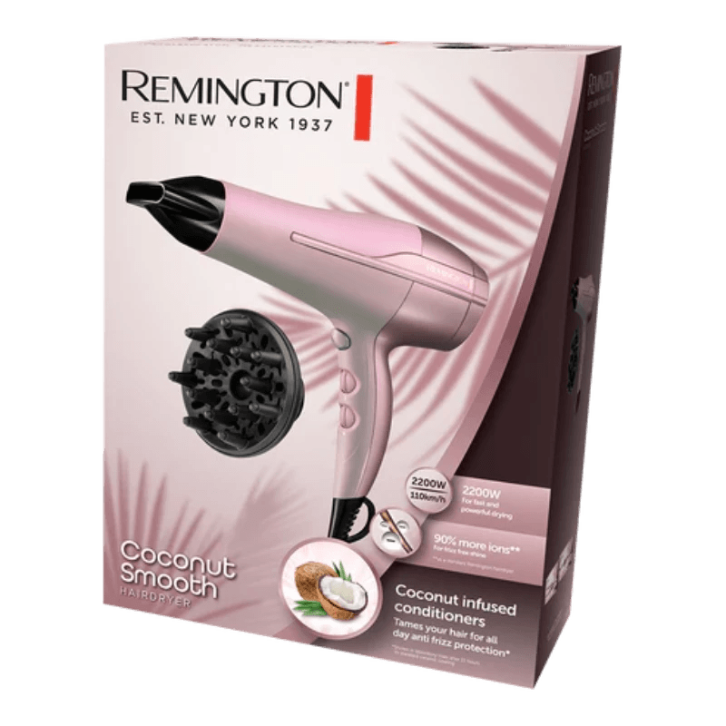 Remington D5901 Coconut Smooth Hair Dryer