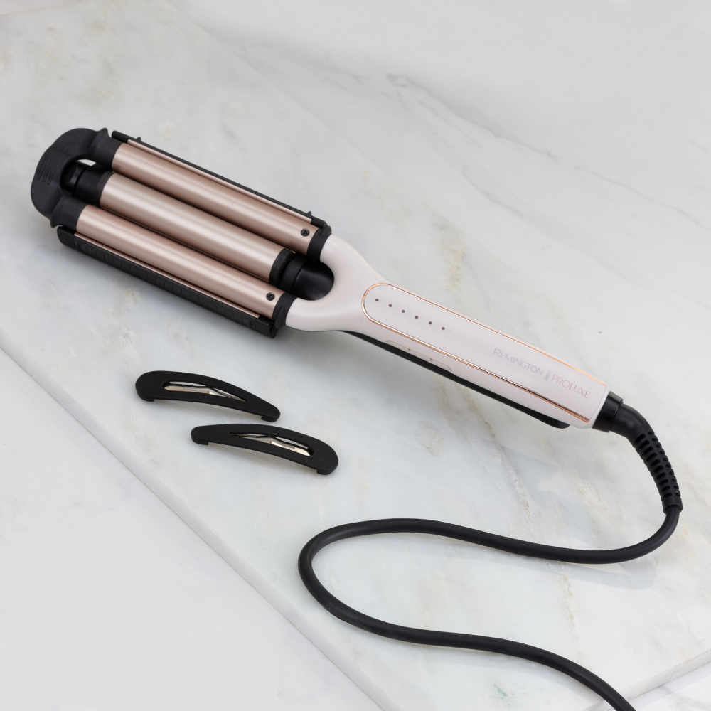 Remington 3 Rods Hair Waver – Professional Triple Barrel Styler