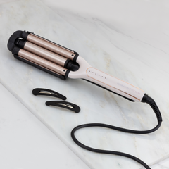 Remington 3 Rods Hair Waver – Professional Triple Barrel Styler