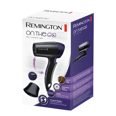 Remington D2400 On The Go Travel Hair Dryer