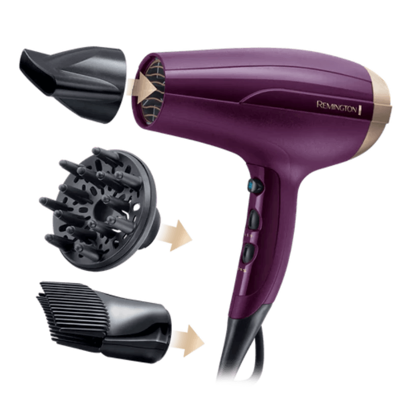 Remington D5219 Your Style Hair Dryer Kit