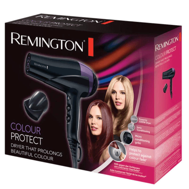 Remington D6090 220w Colour Protect Hair Dryer