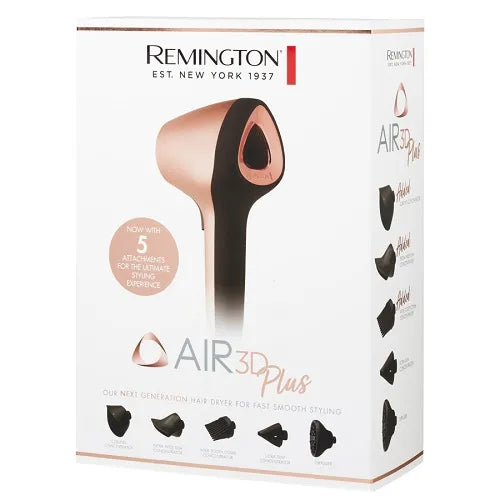 Remington AIR3D Plus Hair Dryer