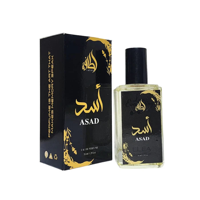 Lattafa Asad Perfume Fragrance - 35ml