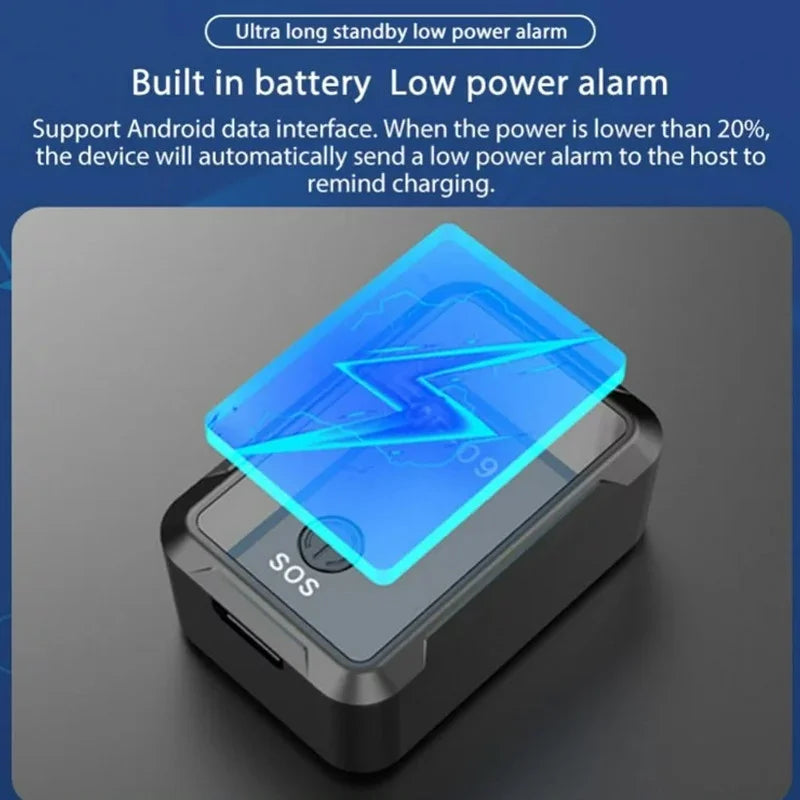 GPS Tracker GF-09 Mini GPS Tracker APP Remote Control Anti-Lost Device