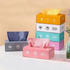 20 pcs Microfiber Cleaning Cloth with Box