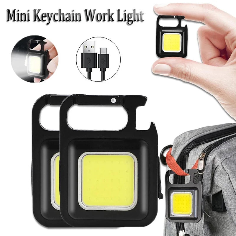 Mini LED Portable Keychain Flashlight