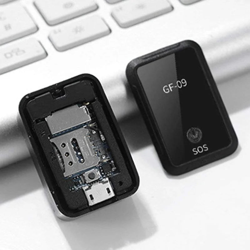 GPS Tracker GF-09 Mini GPS Tracker APP Remote Control Anti-Lost Device