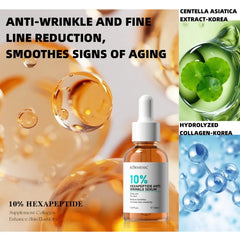 Kormesic 10% Hexapeptide Anti-Wrinkle Serum - 30ml