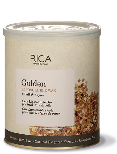 Rica Golden Liposoluble Wax 800g
