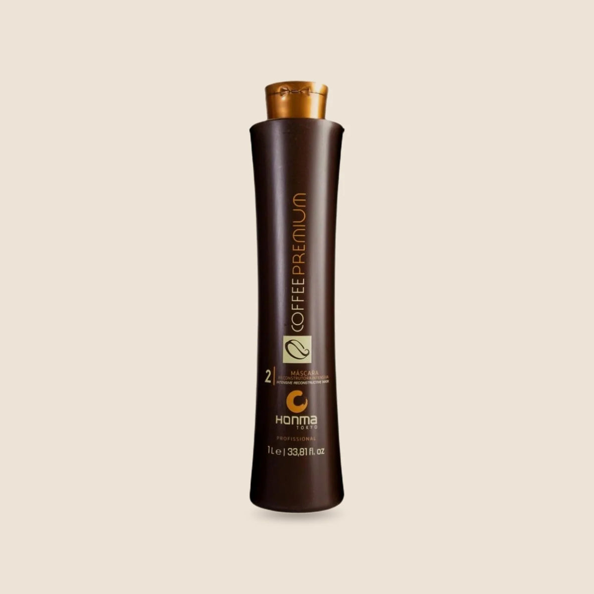 Honma Tokyo · Coffee Premium Intensive Reconstructive Hair Treatment - 1000ml