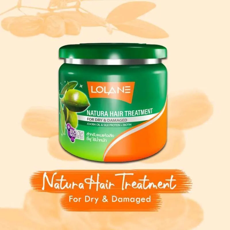 Lolane Natura Dry and Damage Hair Treatment 250g