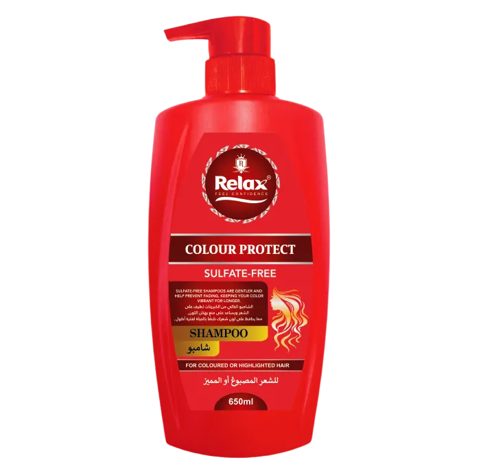 Relax Color Protect Shampoo - 650ml