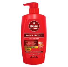 Relax Color Protect Shampoo - 650ml