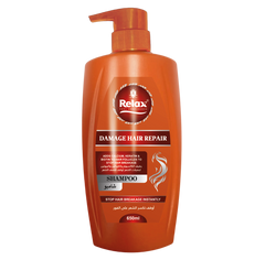 Relax Damage Hair Repair Shampoo - 650ml