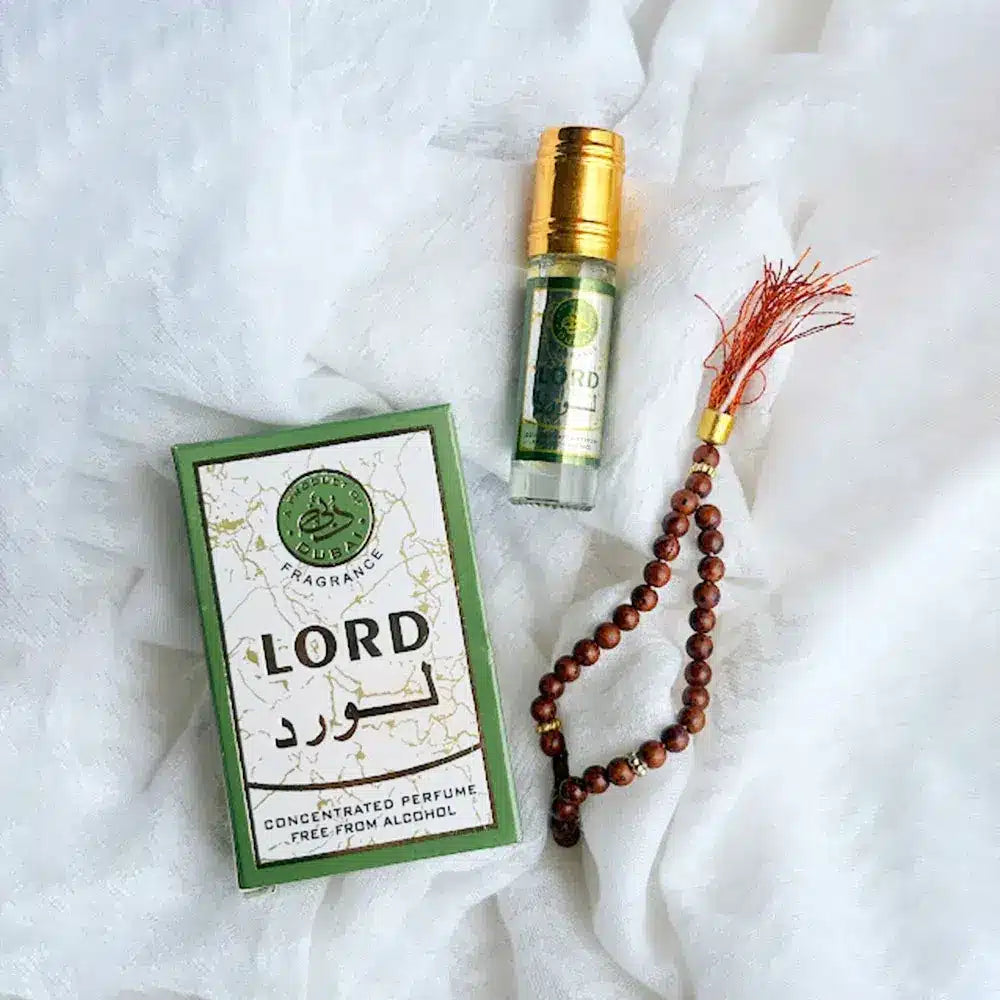 Dubai Lord Attar With Tabeeh - 6ml
