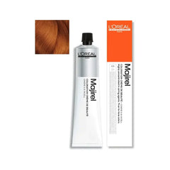 L’Oréal Majirel 7.44 Deep Copper Blonde Hair Colour (50ml)