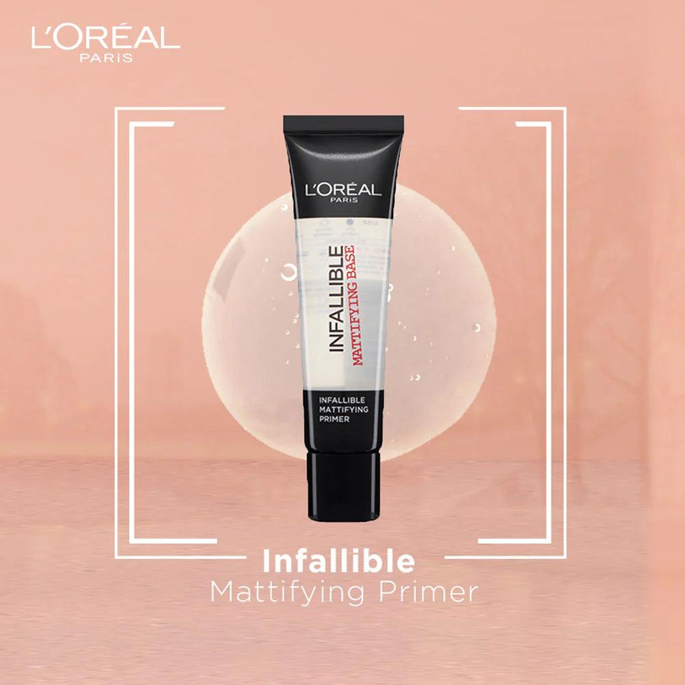 LOreal Paris - Infallible Mattifying Primer
