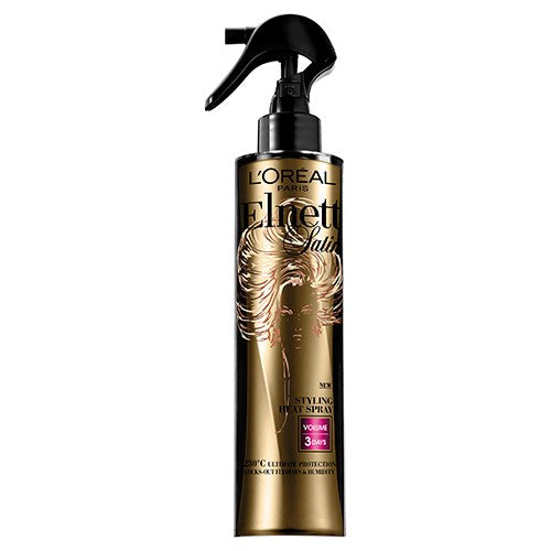 L'Oréal Elnett Satin Heat Protect Hair Spray – 70ml