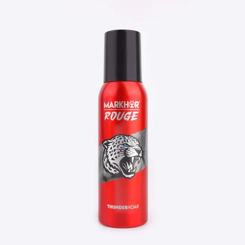 Markhor Thunder Roar Body Spray for Men – 120ml