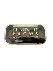 Mocallure Flaunt It Brows 3 Colors Eyebrow Powder palette