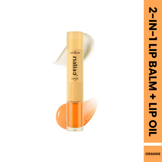 Maliao 2-in-1 Lip Balm & Lip Oil