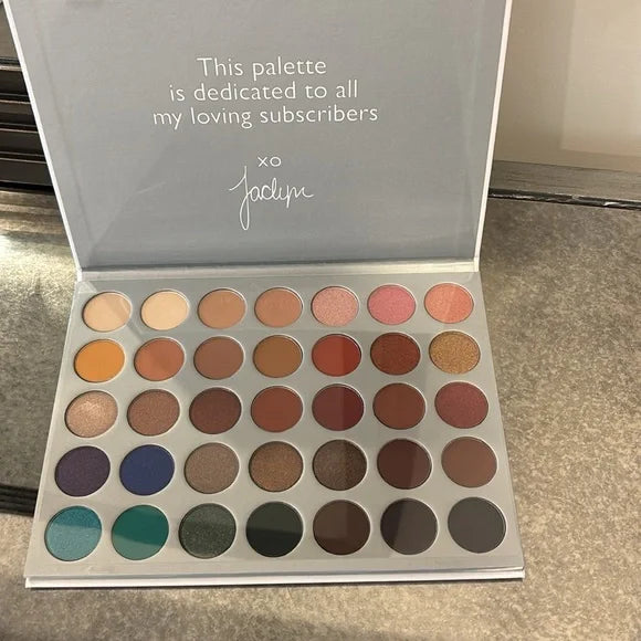 Morphe The Jaclyn Hill Eyeshadow Palette - 35 Colors