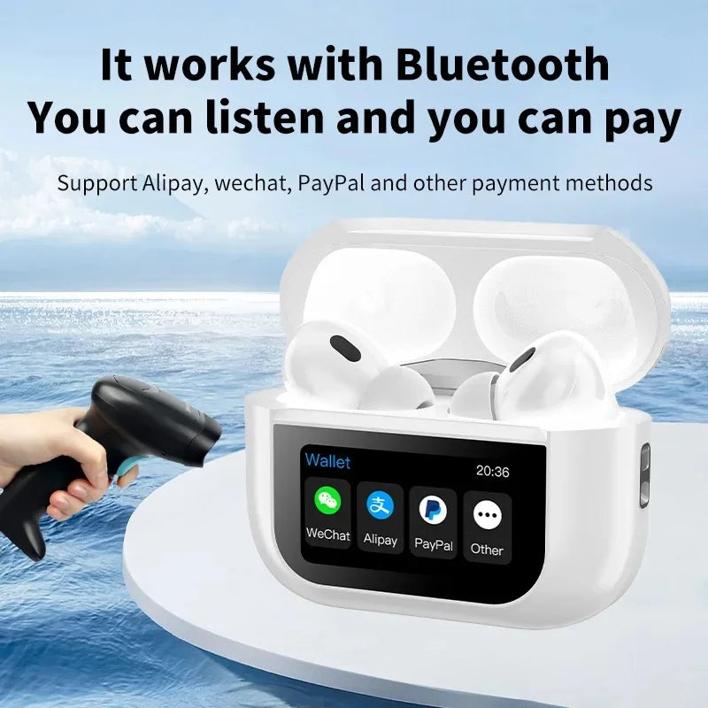 Airpods X Digital Touch Screen