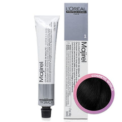 L'Oréal Professionnel Majirel 1/1N (Black) Permanent Hair Color – 50ml