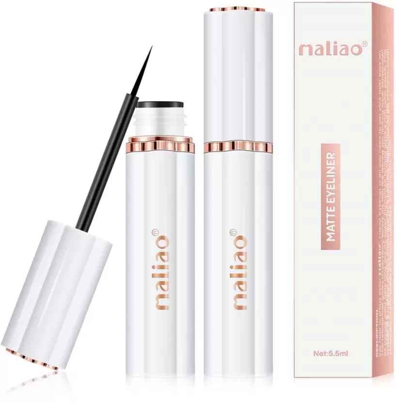 Maliao Matte Eyeliner - 24-Hour Waterproof Precision 5.5ml