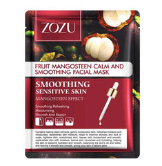 ZoZu Fruit Mangosteen Calm & Smoothing Face Sheet Mask - 30g